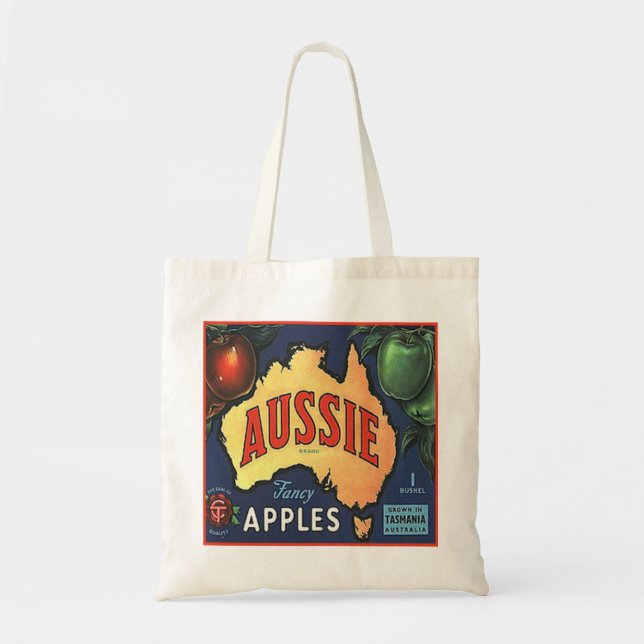 Bolsa Tote Aussie Apples (Frente)