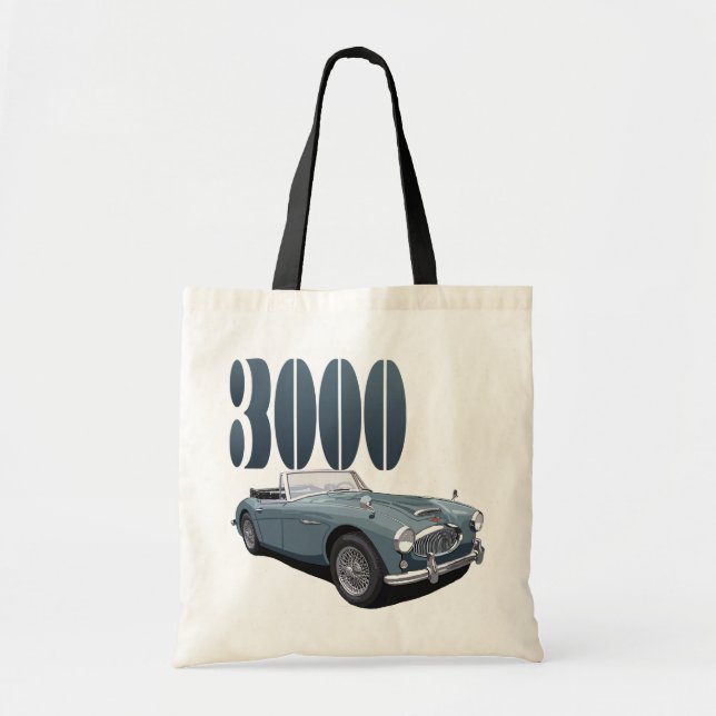 Bolsa Tote Austin Healey 3000 (Frente)