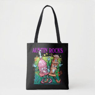 Bolsa Tote Austin Rocks