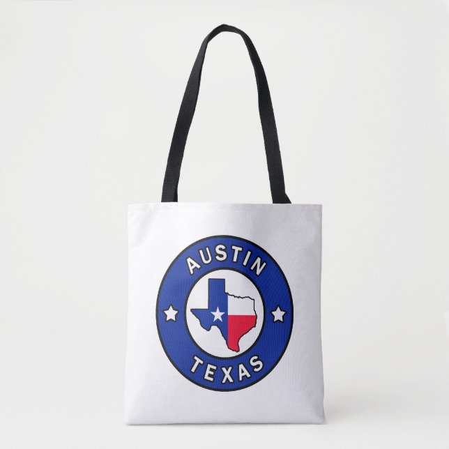 Bolsa Tote Austin Texas (Frente)