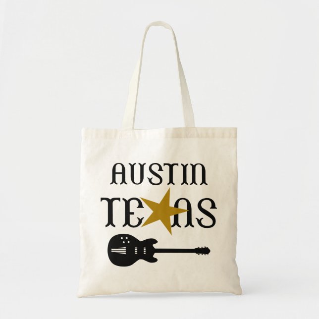 Bolsa Tote Austin Texas (Frente)