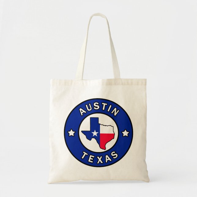 Bolsa Tote Austin Texas (Frente)
