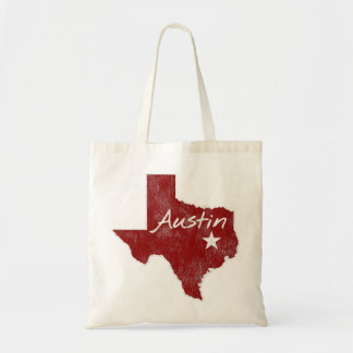 Bolsa Tote Austin Texas State Star