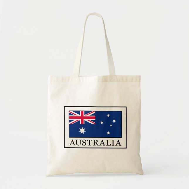 Bolsa Tote Austrália (Frente)