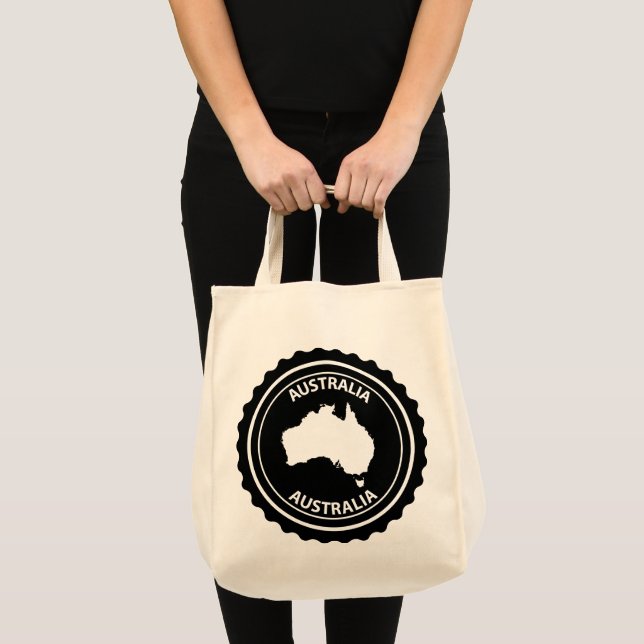 Bolsa Tote Australia (Frente (produto))