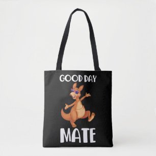 Bolsa Tote Austrália Kangaroo Animal australiano Flag Aussie