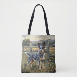 Bolsa Tote Australian Cattle Dog