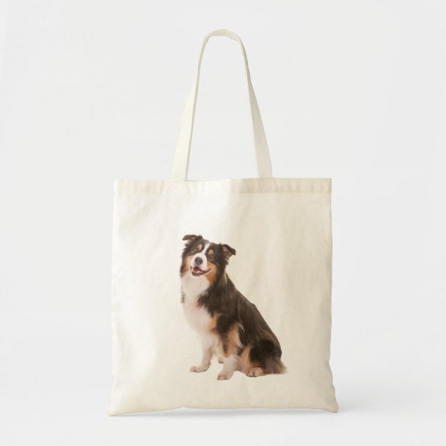 Bolsa Tote Australian Shepherd (Frente)