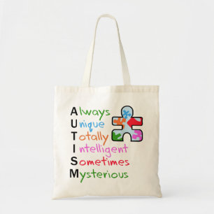 Bolsa Tote Autismo