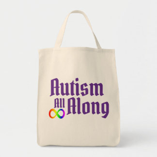 Bolsa Tote Autismo All ong