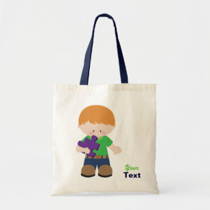 Bolsa Tote Autismo Aw#6 Saco