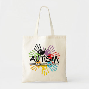 Bolsa Tote Autismo Handprint