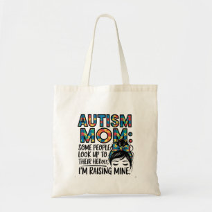 Bolsa Tote Autismo Mãe Algumas Pessoas Olham para os Heróis
