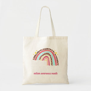 Bolsa Tote Autismo Sensibilização professor especial de educa