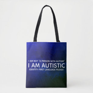 Bolsa Tote Autista Identidade-Próxima
