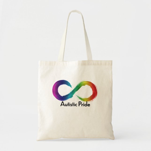 Bolsa Tote Autistic pride (Frente)
