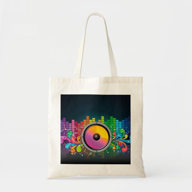 Bolsa Tote Auto-falante (Frente)