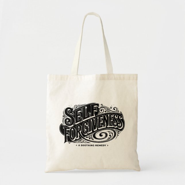 Bolsa Tote auto-perdão (Frente)