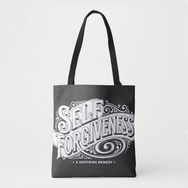 Bolsa Tote auto-perdão (Frente)