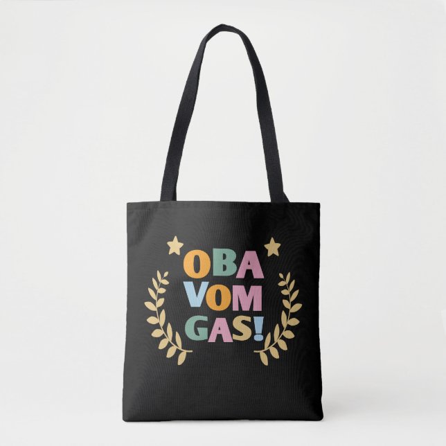 Bolsa Tote Auto spruch  (Frente)