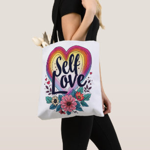 Bolsa Tote Autoamor pelo Dia de os namorados