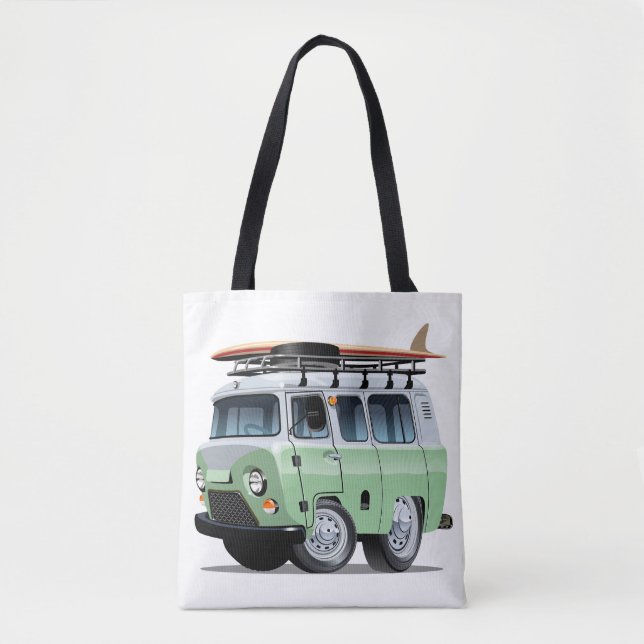 Bolsa Tote Autocarrota de Acampamento (Frente)