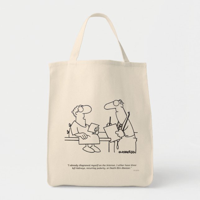 Bolsa Tote Autodiagnóstico (Frente)