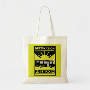 Bolsa Tote Autohome Camping RV Freedom