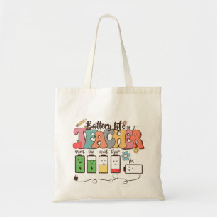 Bolsa Tote Autonomia da bateria de um professor - Educador re