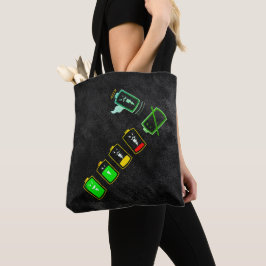 Bolsa Tote Autonomia da bateria - Edição de mistura de cores