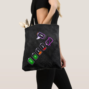 Bolsa Tote Autonomia da bateria - Edição de mistura de cores