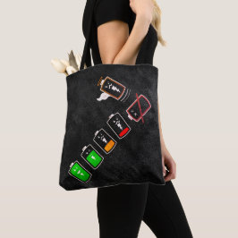Bolsa Tote Autonomia da Bateria - Edição Retroativa Mix