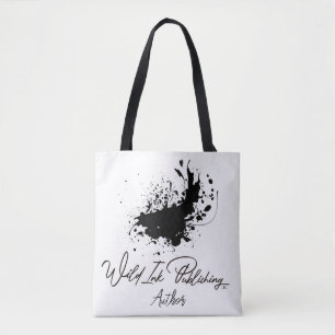 Bolsa Tote Autor da Wild Ink Publishing