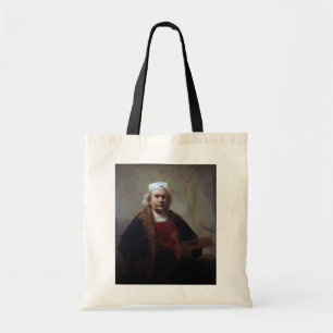 Bolsa Tote Autorretrato com dois círculos, Rembrandt