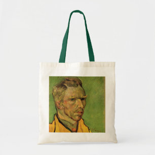 Bolsa Tote Autorretrato de Vincent van Gogh, Arte Fino Antigo
