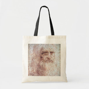 Bolsa Tote Autorretrato, Leonardo da Vinci