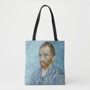 Bolsa Tote Autorretrato, Vincent van Gogh, 1889