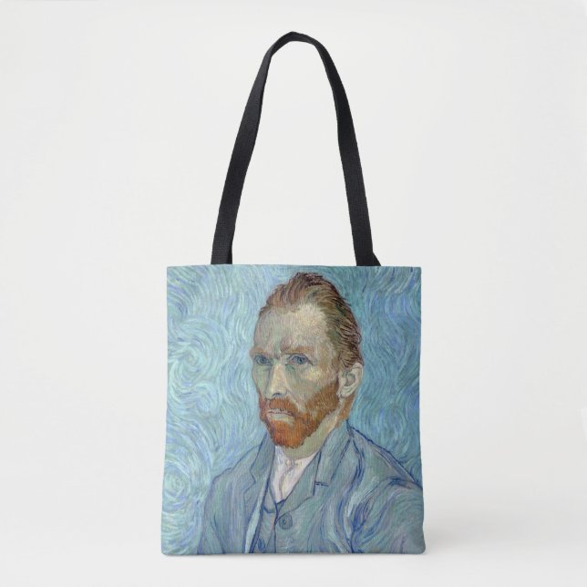 Bolsa Tote Autorretrato, Vincent van Gogh, 1889 (Frente)