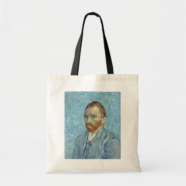 Bolsa Tote Autorretrato, Vincent van Gogh, 1889 (Frente)