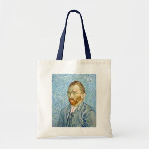 Bolsa Tote Autorretrato, Vincent van Gogh Belas Artes