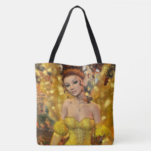 Bolsa Tote Autumans Dance Fae Fantasy Art