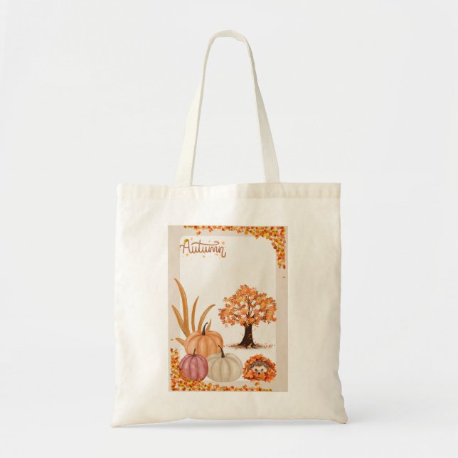 Bolsa Tote Autumn (Frente)