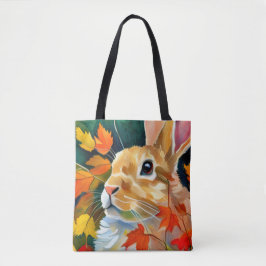 Bolsa Tote Autumn Bunny