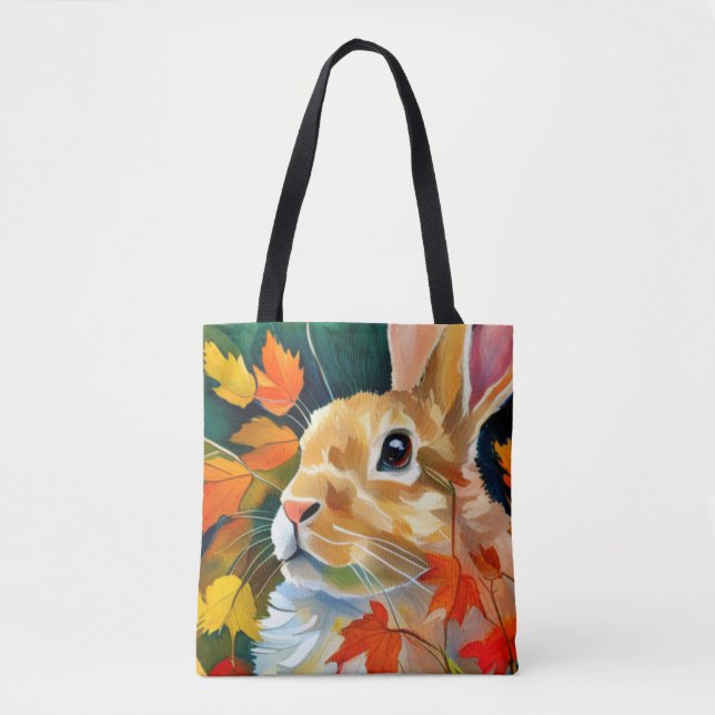 Bolsa Tote Autumn Bunny (Frente)