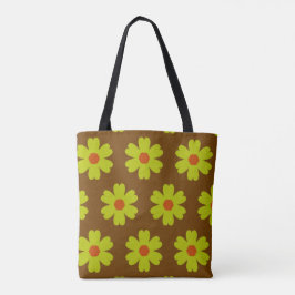 Bolsa Tote Autumn Daisies