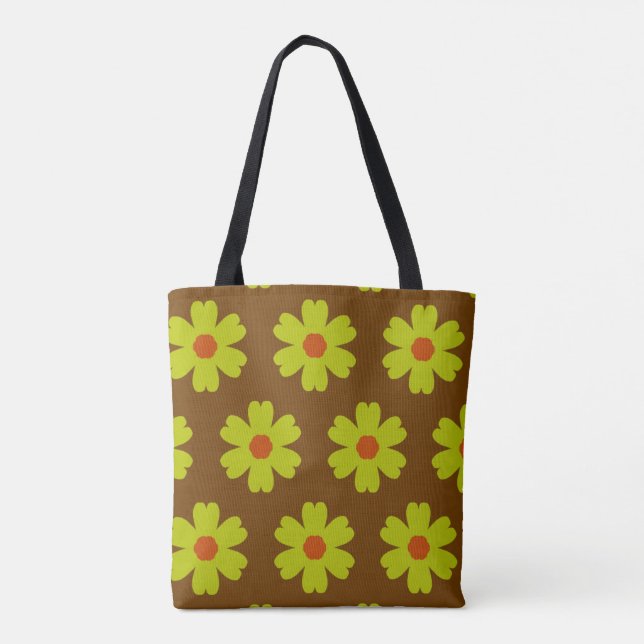 Bolsa Tote Autumn Daisies (Verso)