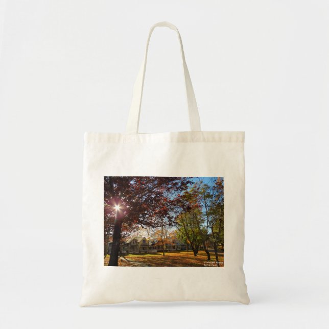 Bolsa Tote Autumn e Cottages - Martha's Vineyard (Frente)