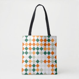 Bolsa Tote Autumn Groove Harlequin
