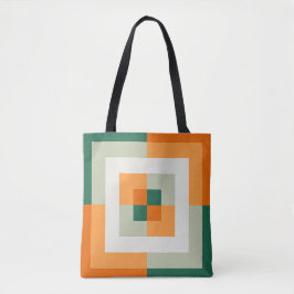 Bolsa Tote Autumn Groove Labyrinth