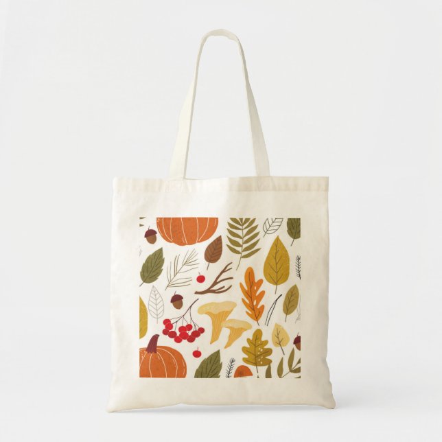 Bolsa Tote Autumn Harvest (Frente)